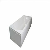 Duravit Bathtub Andorra 170x80 cm With Front Panel Small Panel