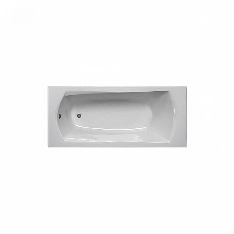 Duravit Bathtub Andorra 180x80 cm With Front Panel Small Panel