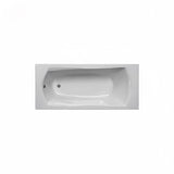 Duravit Bathtub Andorra 180x80 cm With Front Panel Small Panel