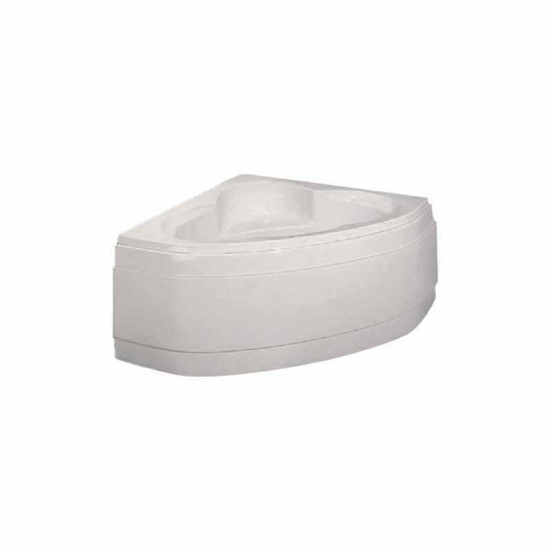 Duravit Bathtub Hawaii 120x120 cm With Front Panel