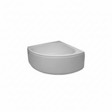 Ideal standard Bathtub MINI CORNER 100 x 100 cm with and without panel