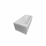 Duravit Bathtub Emilia 170x70 cm With And Without Panel