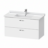 Duravit XBase Furniture Unit 100×44.8 Cm White GLOSS
