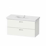 Duravit XBase Furniture Unit 100×45.8 Cm White GLOSS