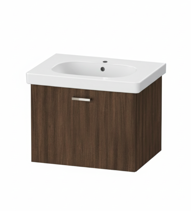 Duravit XBase Furniture Unit 60×45.8 Cm CHESTNUT Dark