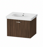 Duravit XBase Furniture Unit 60×45.8 Cm CHESTNUT Dark