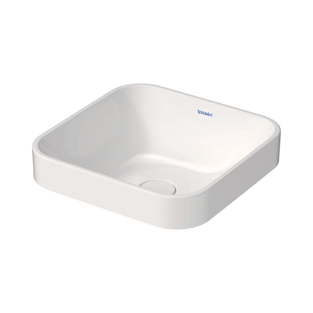 Duravit Happy D.2 Plus Counter Top Wash Basin 40 cm White