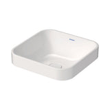 Duravit Happy D.2 Plus Counter Top Wash Basin 40 cm White