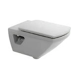 Duravit Caro Wall-Mounted Toilet With Seat Cover 62×36 cm