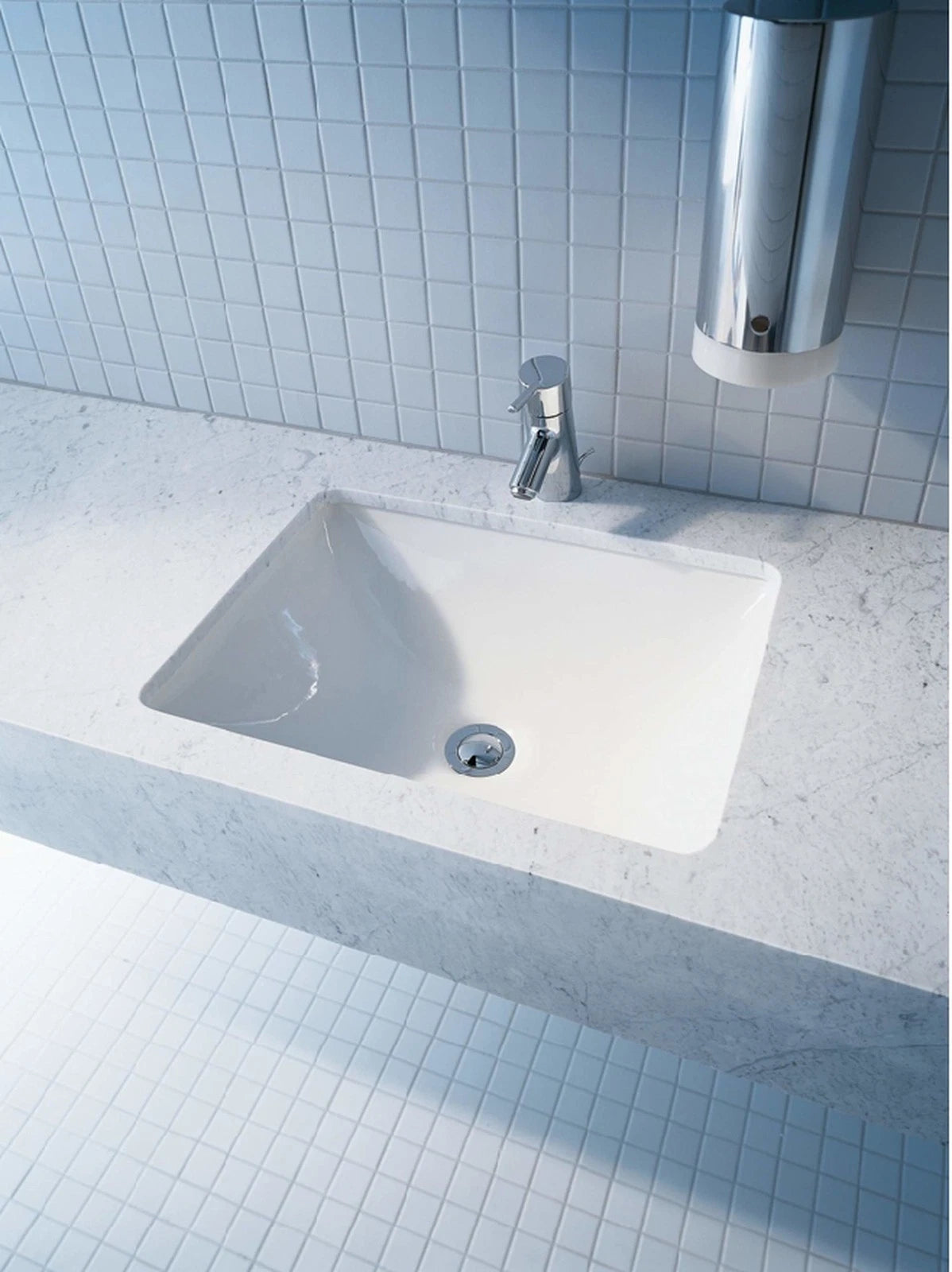 Duravit Starck 3 Undercounter Bathroom Basin 49×36 cm