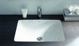 Duravit Starck 3 Undercounter Bathroom Basin 49×36 cm