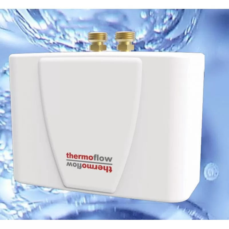 Thermoflow Electric Instant Water Heater 6 kW White
