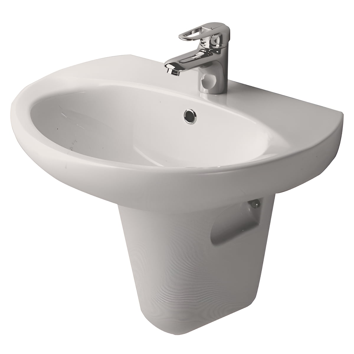 Duravit Dune Washbasin 48 cm White