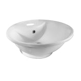 Ideal Standard Independent Oval Wash Basin 50×45 cm